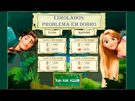 jogo enrolados: problema em dobro - Frozen 